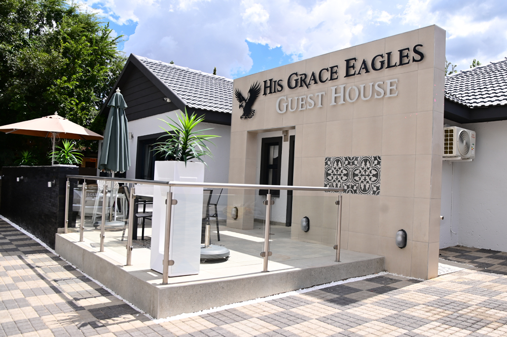 His Grace Eagles Guest House